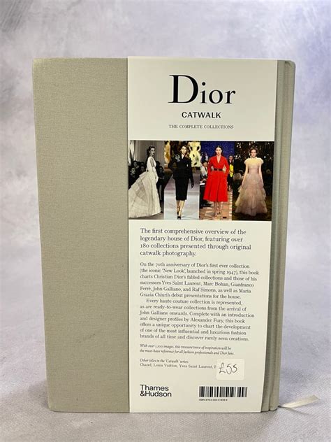 Dior Catwalk: The Complete Collections Hardcover 